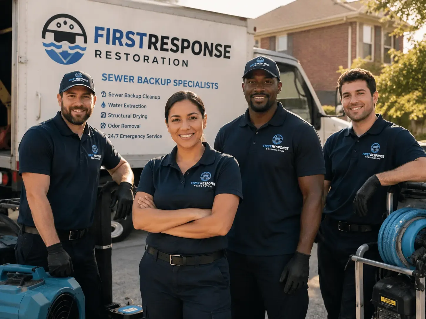 FirstResponse Restoration serving Camden, NC