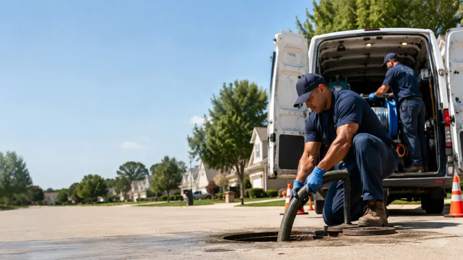 Sewer Backup Cleanup services in Camden, NC